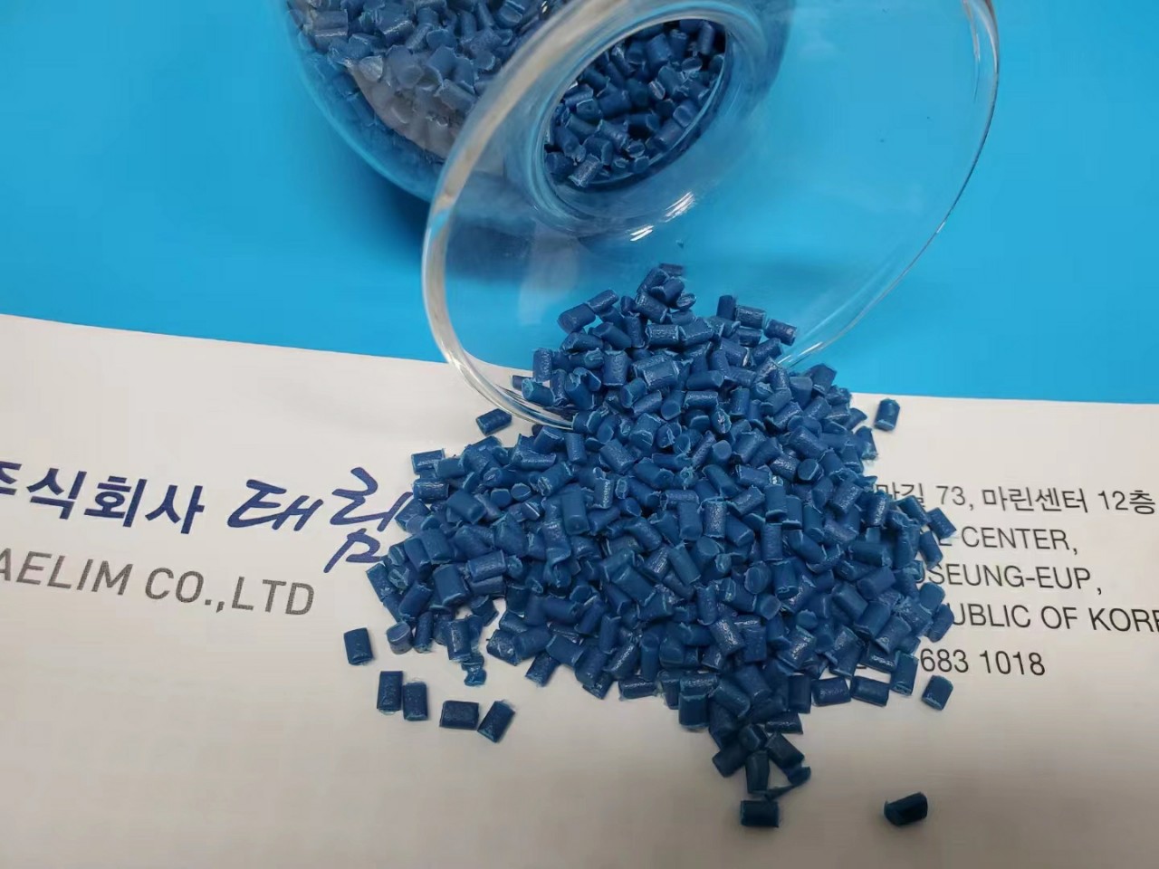 Hạt nhựa tái sinh - Hạt Nhựa Tái Sinh Taelim Việt Nam - Công Ty TNHH XNK Và SX Taelim Việt Nam